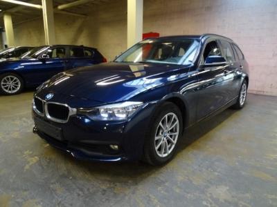 BMW 3 TOURING DIESEL - 2015 2016 wba8l71010k782361