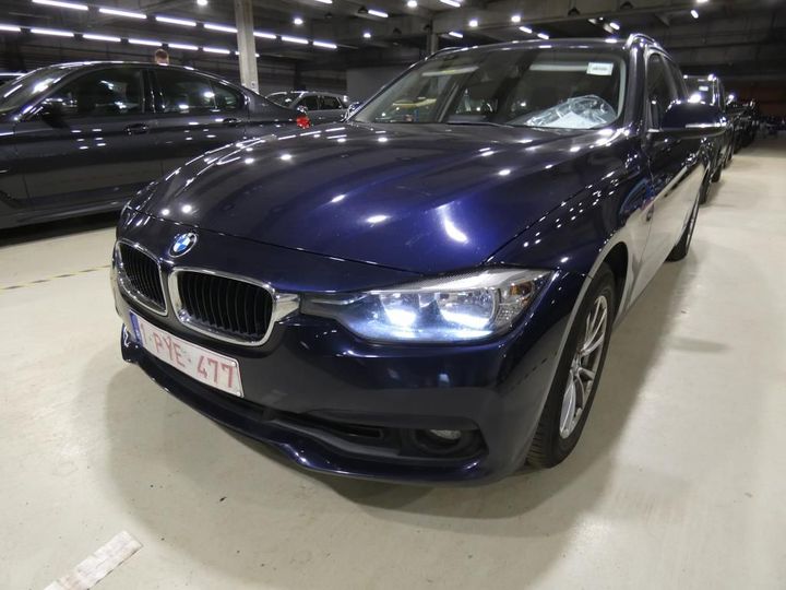 BMW 3 TOURING -2015 2016 wba8l71010k782392