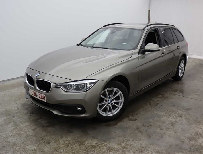 BMW 3-SERIE TOURING &#3915 2018 wba8l71020a773979