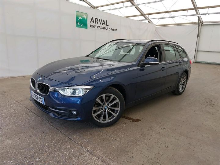 BMW SRIE 3 TOURING 2018 wba8l71020a774307