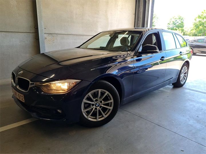 BMW 3 TOURING 2015 wba8l71020k555907