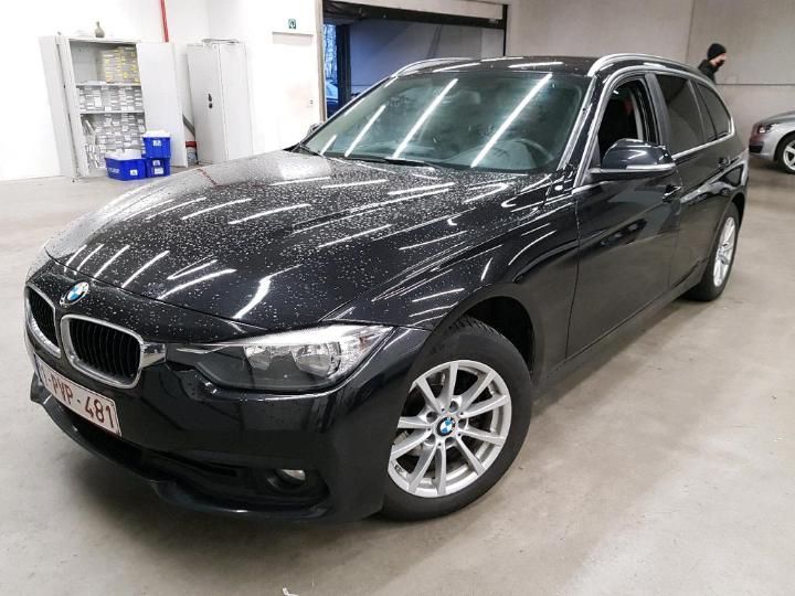 BMW 3 TOURING 2016 wba8l71020k782269