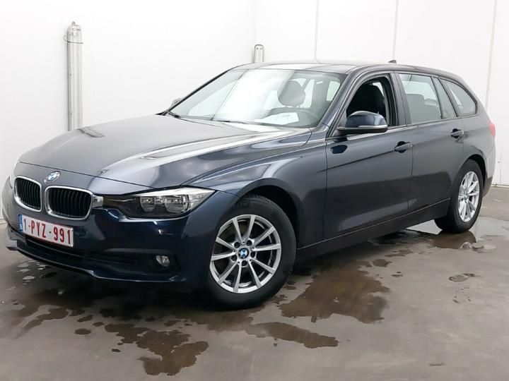 BMW 3-SERIE 2016 wba8l71020k782420