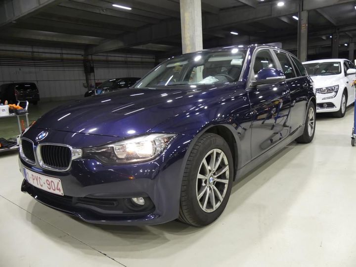 BMW 3 TOURING -2015 2016 wba8l71030k715258