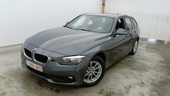 BMW 3-SERIE TOURING &#3915 2017 wba8l71030k718189