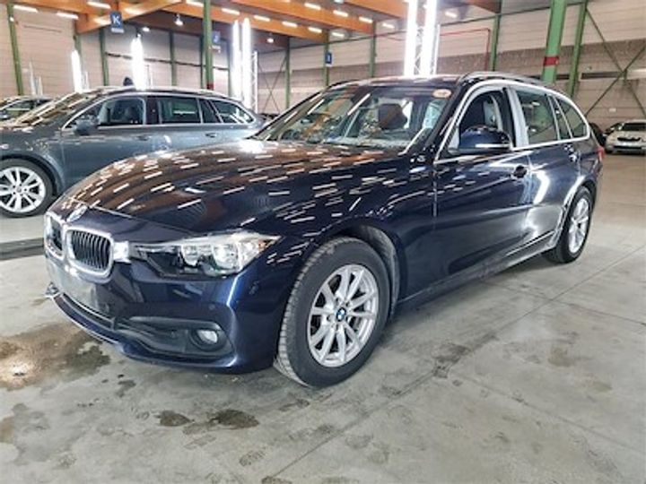 BMW 3 TOURING DIESEL - 2015 2016 wba8l71030k781955