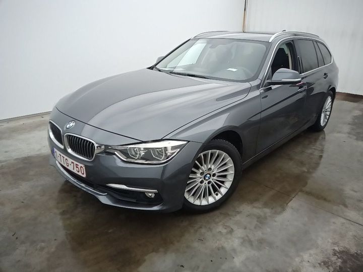 BMW 3-SERIE TOURING &#3915 2018 wba8l71040a047136