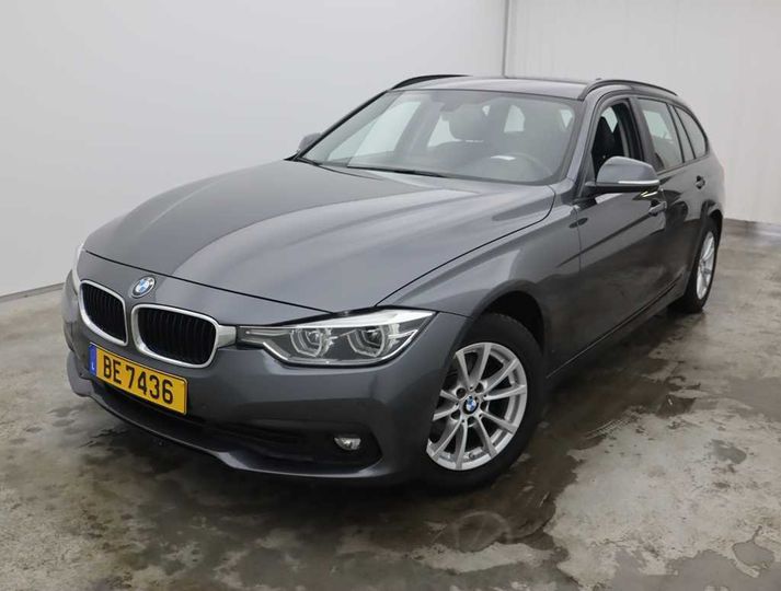 BMW 3-SRIE TOURING &#3915 2018 wba8l71040a775278