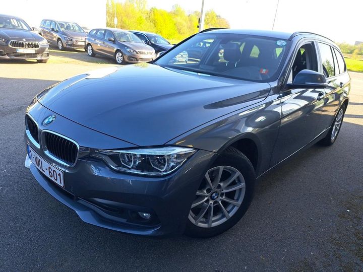 BMW 3 TOURING 2019 wba8l71040fh16835