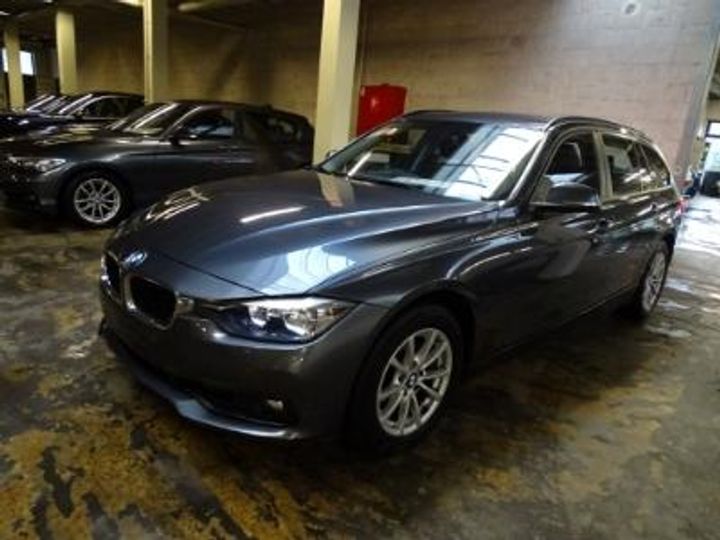 BMW 3 TOURING DIESEL - 2015 2015 wba8l71040k556282