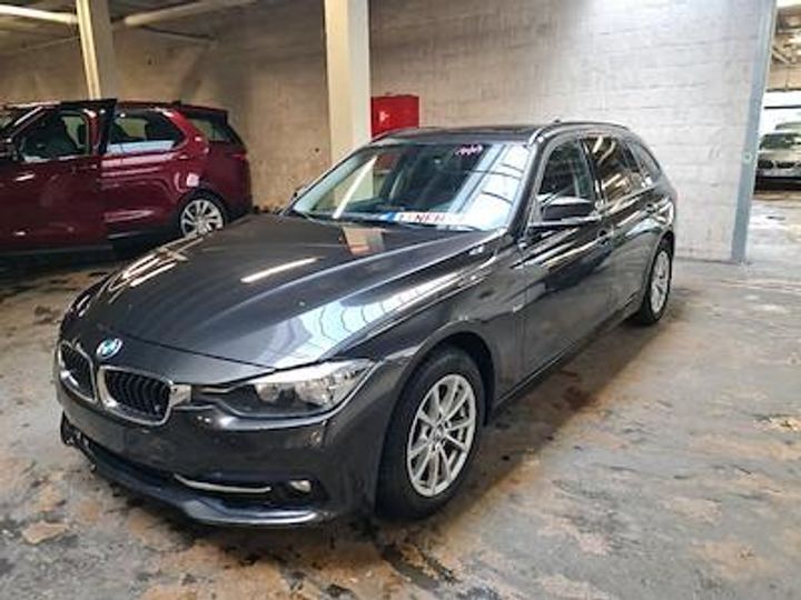 BMW 3 TOURING DIESEL - 2015 2016 wba8l71040k556637