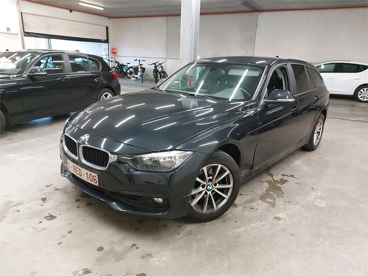 BMW 3 TOURING 2016 wba8l71040k782662