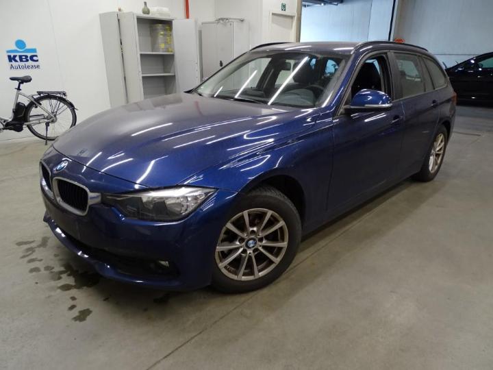 BMW 3 TOURING 2016 wba8l71050k714273