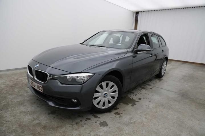 BMW 3-SERIE TOURING &#3915 2016 wba8l71050k716489