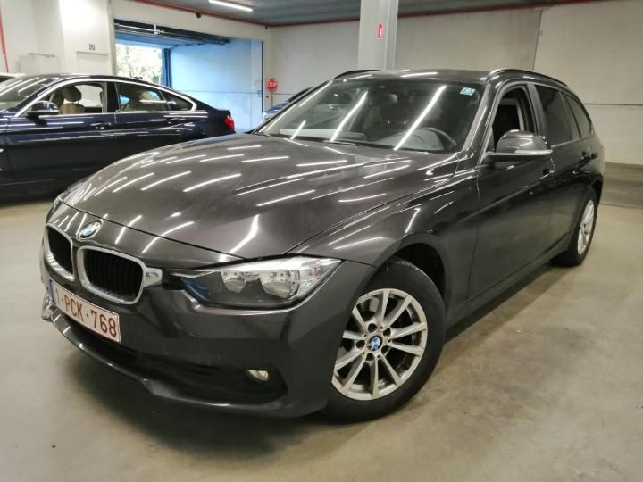 BMW 3 TOURING 2016 wba8l71050k781603