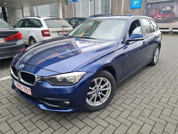 BMW 3 TOURING 2016 wba8l71050k781911