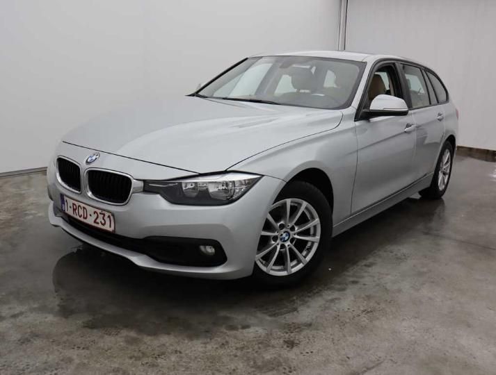 BMW 3-SERIE TOURING &#3915 2016 wba8l71050k782430