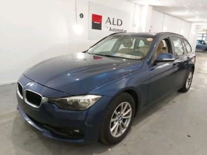 BMW 3 TOURING DIESEL - 2015 2016 wba8l71060k716646