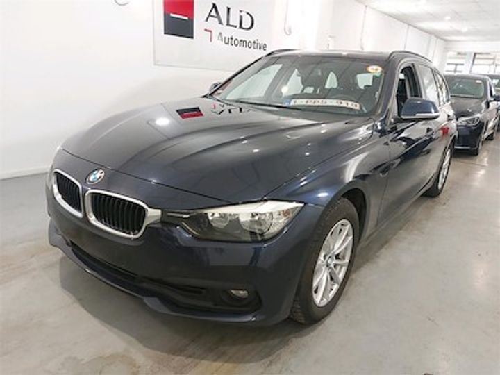 BMW 3 TOURING DIESEL - 2015 2016 wba8l71060k781934