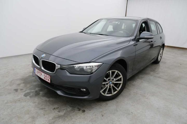 BMW 3-SERIE TOURING &#3915 2016 wba8l71060k782226