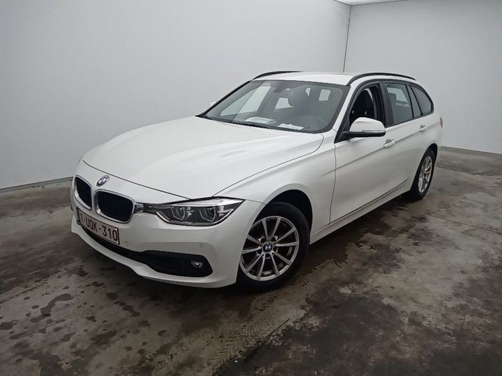 BMW 3-SERIE TOURING &#3915 2018 wba8l71070a774786