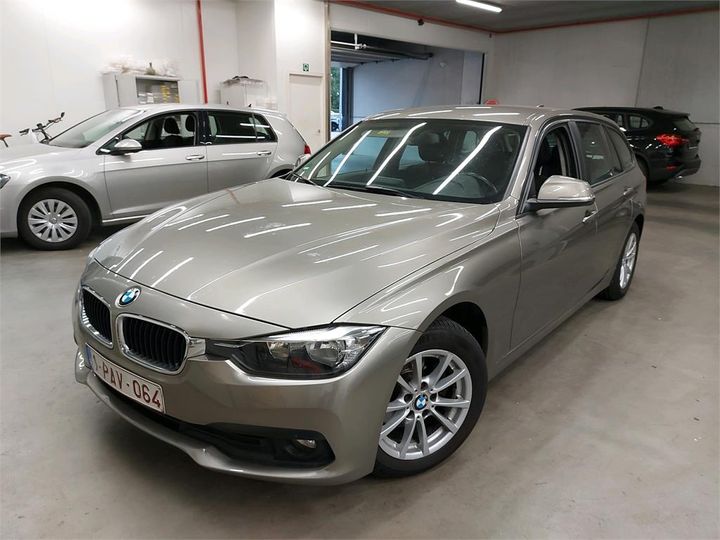 BMW 3 TOURING 2016 wba8l71080k781384