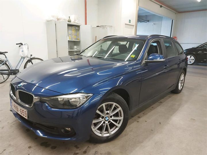 BMW 3 TOURING 2016 wba8l71080k781790