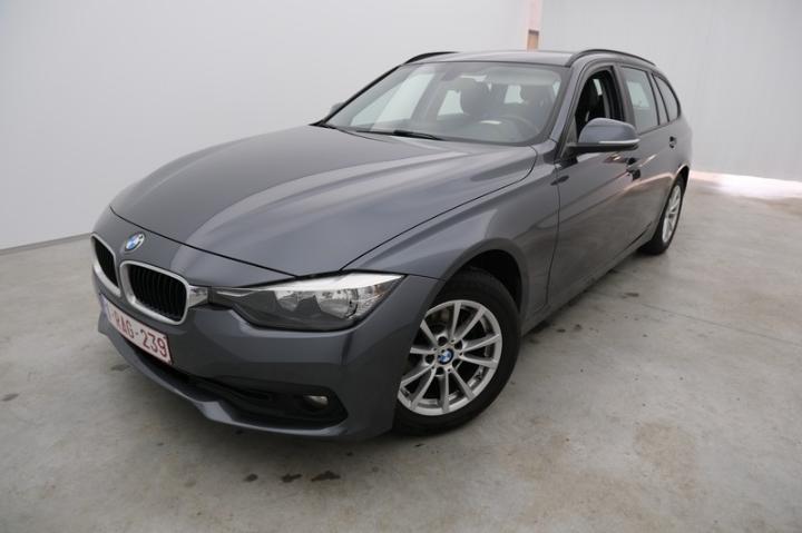 BMW 3-SERIE TOURING &#3915 2016 wba8l71080k782471