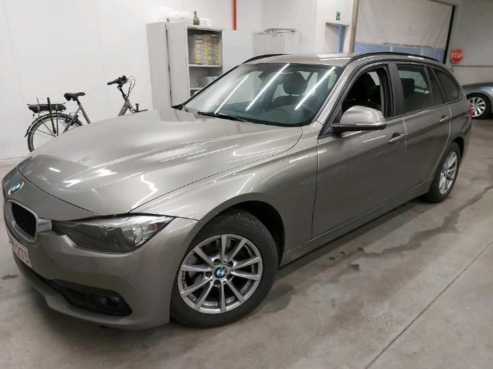 BMW 3 TOURING 2016 wba8l71090k556956