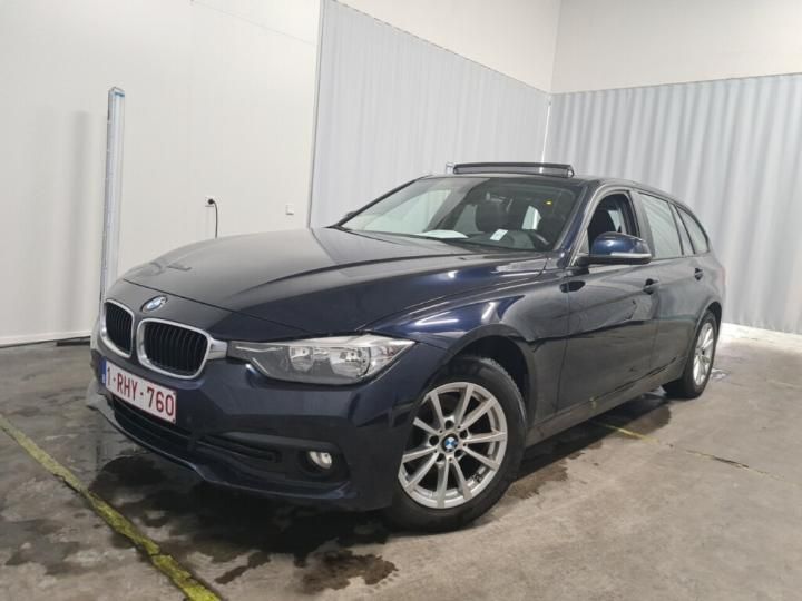 BMW 316D 2017 wba8l71090k716219