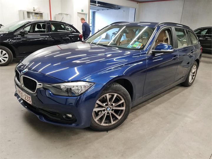 BMW 3 TOURING 2016 wba8l71090k781751