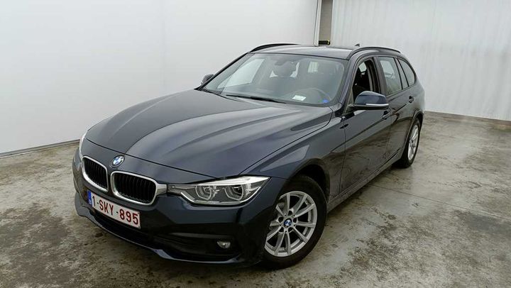 BMW 3-SERIE TOURING &#3915 2017 wba8l710x0a046377