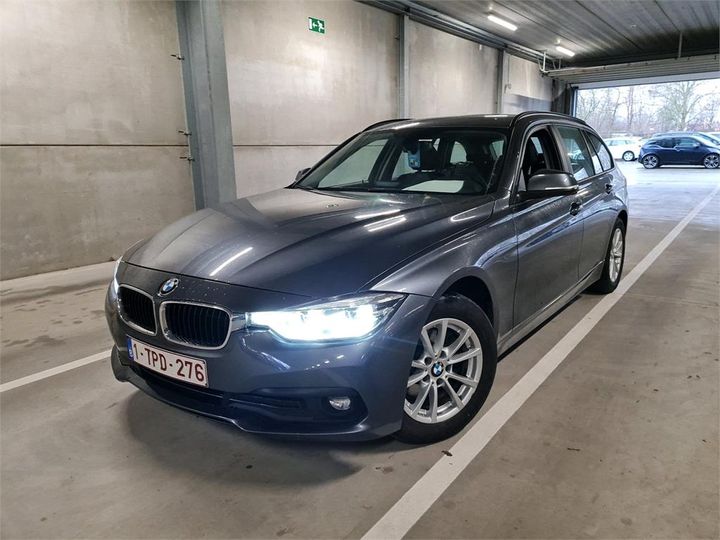 BMW 3 TOURING 2018 wba8l710x0a046864