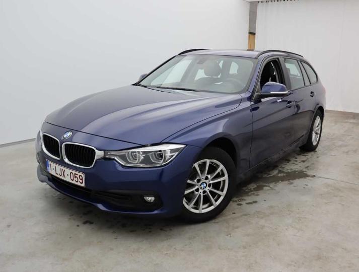 BMW 3-SERIE TOURING &#3915 2015 wba8l710x0k552320