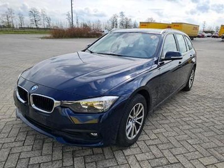 BMW 3 TOURING DIESEL - 2015 2016 wba8l710x0k556027