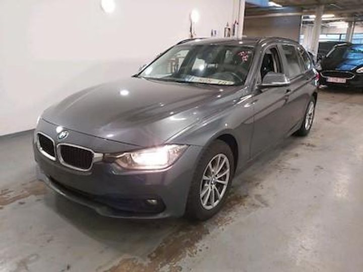 BMW 3 TOURING DIESEL - 2015 2016 wba8l710x0k556609