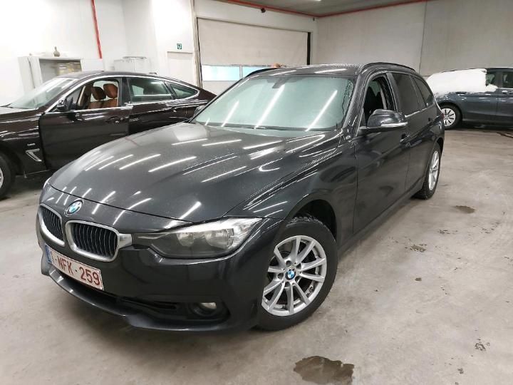 BMW 3 TOURING 2016 wba8l710x0k556612