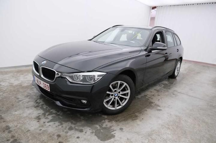 BMW 3-SERIE TOURING &#3915 2016 wba8l710x0k556903