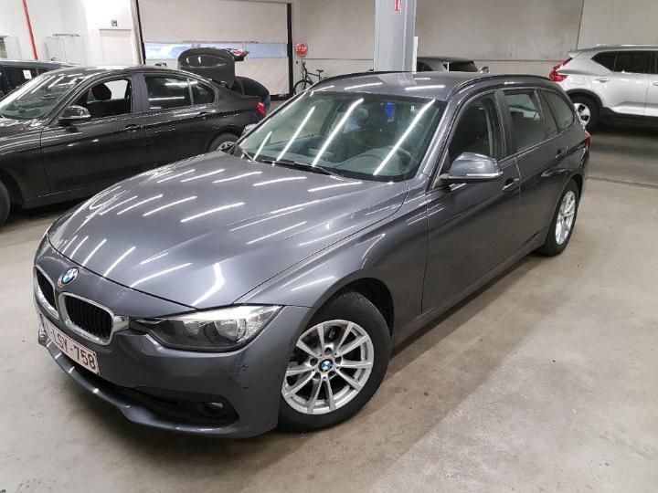 BMW 3 TOURING 2015 wba8l710x0k713734