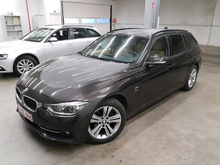 BMW 3 TOURING 2016 wba8l710x0k715869