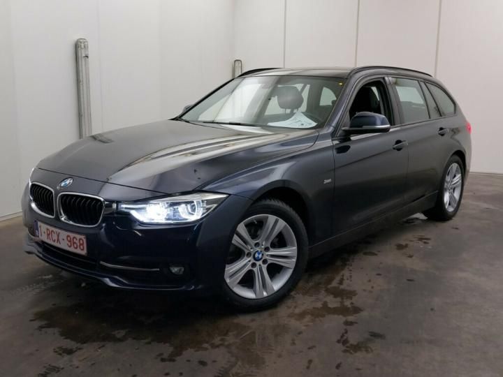 BMW 316D 2016 wba8l710x0k782505