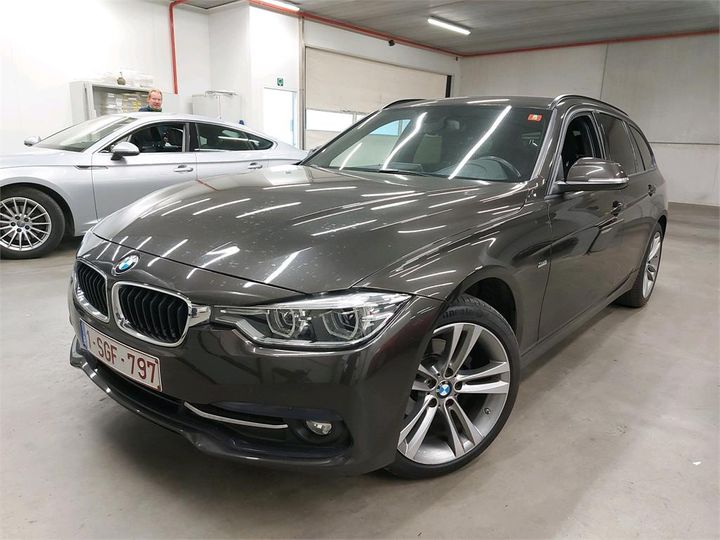 BMW 3 TOURING 2017 wba8l710x0k782651