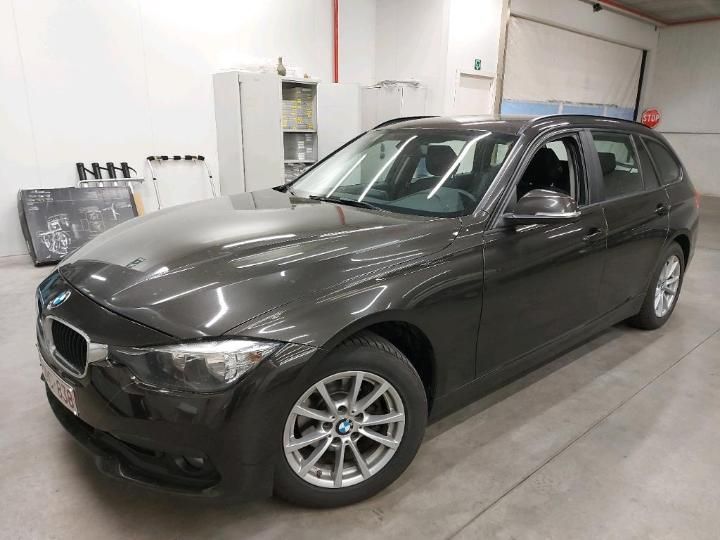 BMW 3 TOURING 2017 wba8l710x0k783007