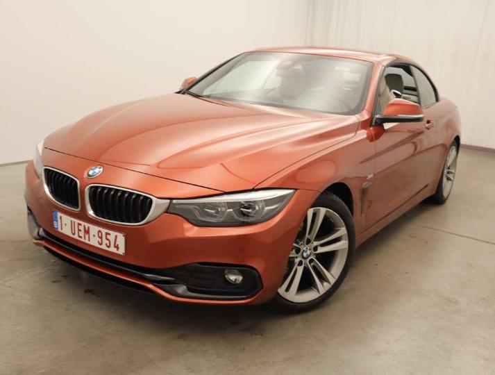 BMW 4-SERIE CABRIO &#3917 2018 wba8s11000ea21130