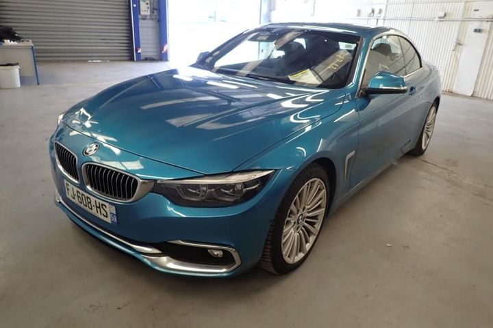 BMW SERIE 4 CABRIOLET 2019 wba8s110605n44794