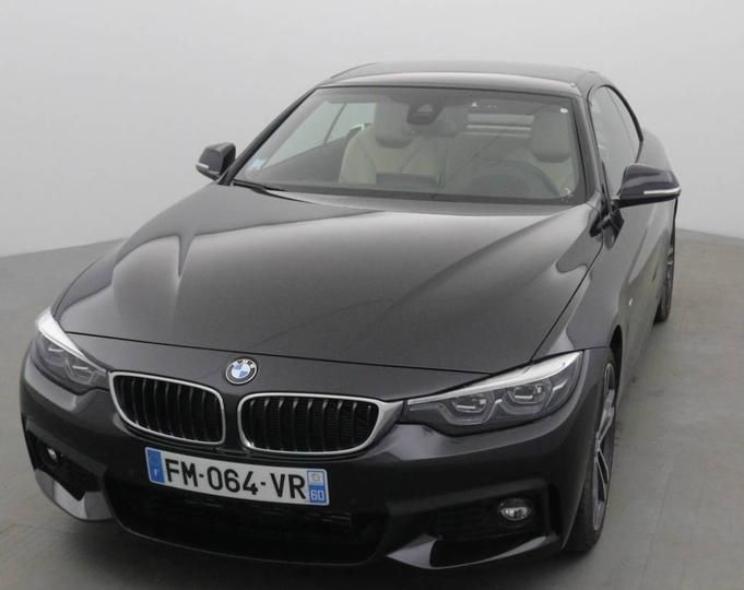 BMW SRIE 4 CABRIOLET 2019 wba8s11070ej64315