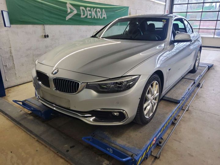 BMW BAUREIHE 4 CABRIO (F33)(2013-) 2019 wba8s110x05n87468