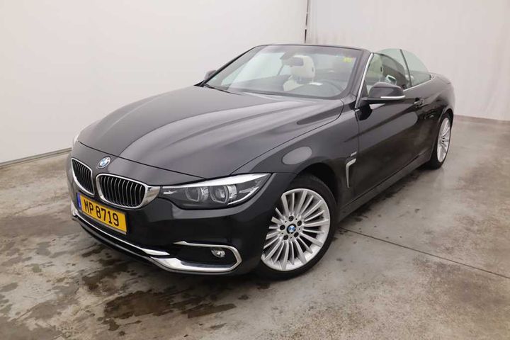 BMW 4-SRIE CAB&#3917 2017 wba8s51070ea38594