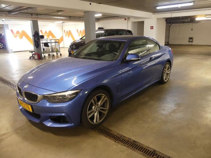 BMW 4 CABRIO 2017 wba8s71000ea25214