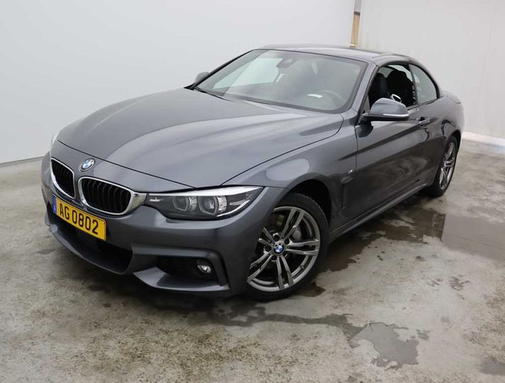 BMW 4-SRIE CAB&#3917 2017 wba8s71020ea25196